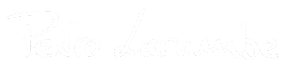 LOGO_PEDRO LARUMBE_blanco